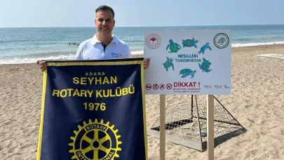 Gökçe:''Caretta’ların Nesli Tükenmemeli''
