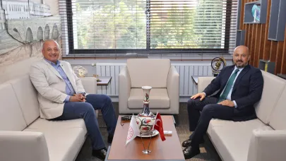 Nacar ve Rektör Koç İşbirliği Konuştu