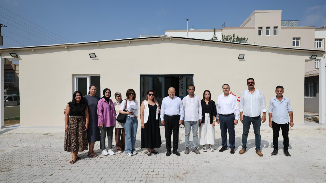 Yüreğir’de Kreş Devrimi:Demirçalı 1 Yılda 35 Yılı Geride Bıraktı