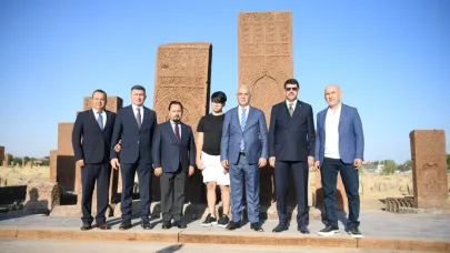 MHP Adana Heyeti, Malazgirt Kutlama Etkinliklerinde