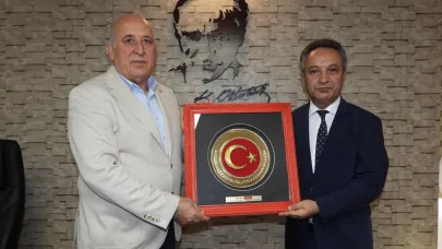 DAİMFED’ten ASKİ Genel Müdürü Mansur Aladağ’a Ziyaret