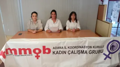 TMMOB Adana Kadın Çalışma Grubu:“Eşit Miras Hakkı Anayasal Bir Haktır “