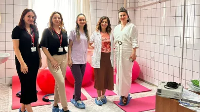 Pozantı Devlet Hastanesi'nde 'Gebe Okulu' Açıldı