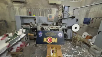 Makaron Üretim Tesisine Baskın:200 Milyonluk Vurgun Önlendi