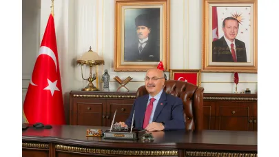 Vali Köşger'den 30 Ağustos Zafer Bayramı Mesajı