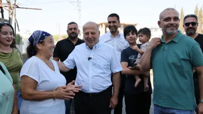 Başkan Demirçalı Havutlu’da Vatandaşlarla Buluştu