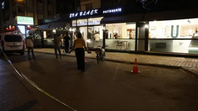 Kafeye Kurşun Yağmuru