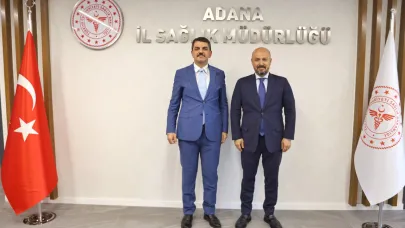 Başsavcı Şahin Nacar’ı Ziyaret Etti