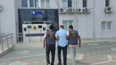 Kırmızı Bültenle Aranıyordu, Mersin’de Yakalandı