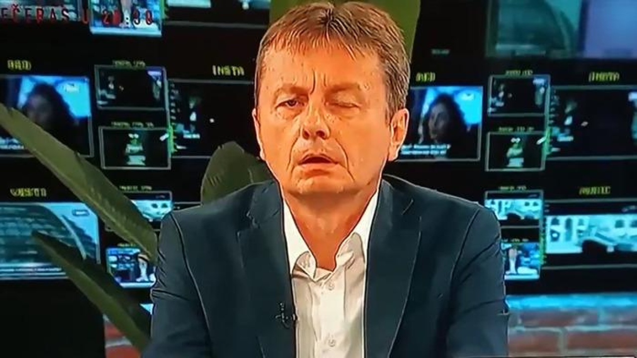 Sırp Bakan Darko Glisic Canlı Yayınında Beyin Kanaması Geçirdi!