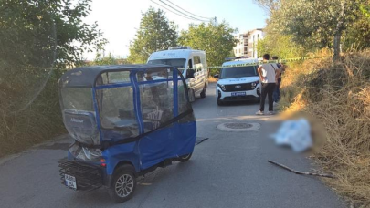Yolda Ölü Bulundu