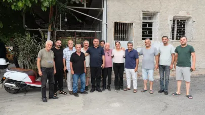 Başkan Vekili Geçer Halkla Buluşmalarını Sürdürüyor