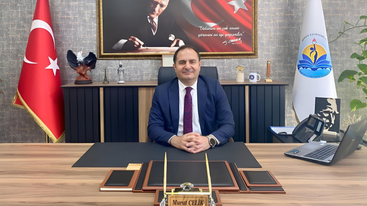 Seyhan İlçe Milli Eğitim Müdürü Murat Çelik'ten Yeni Eğitim-Öğretim Yılı Mesajı