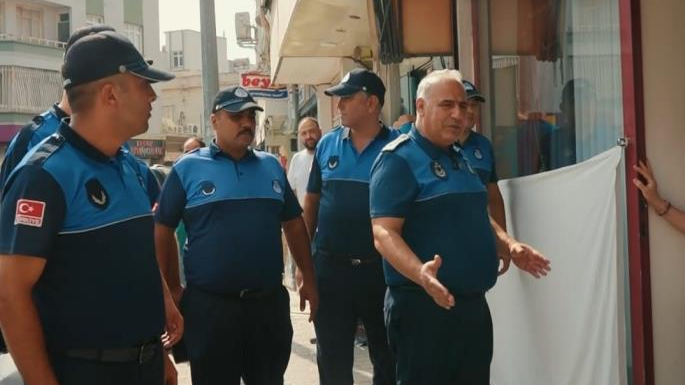 Kaldırım İşgalcilerine Ceza Yağdı