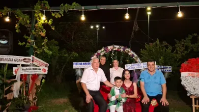 Samet Yetiş’e ÇGC'de  Görkemli Sünnet Töreni