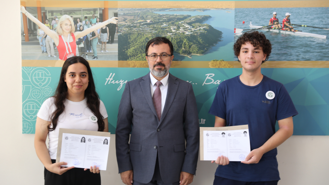 ÇÜ'de E-Kayıt İşlemeleri Başladı