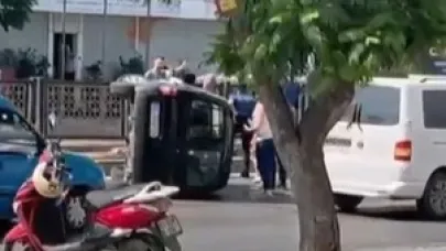 Kontrolden Çıktı, Devrildi
