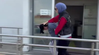 Firari Kadın Hurdalıkta Yakalandı