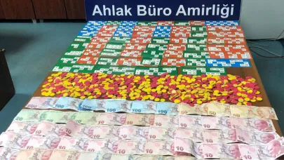 Kahvehane ve Derneklere Kumar Baskını:2,5 Milyon TL Ceza Kesildi