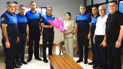 Ceyhan Belediyesi’nde Zabıta Haftası Kutlandı