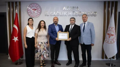 Halil Nacar’dan Teşekkür Belgesi