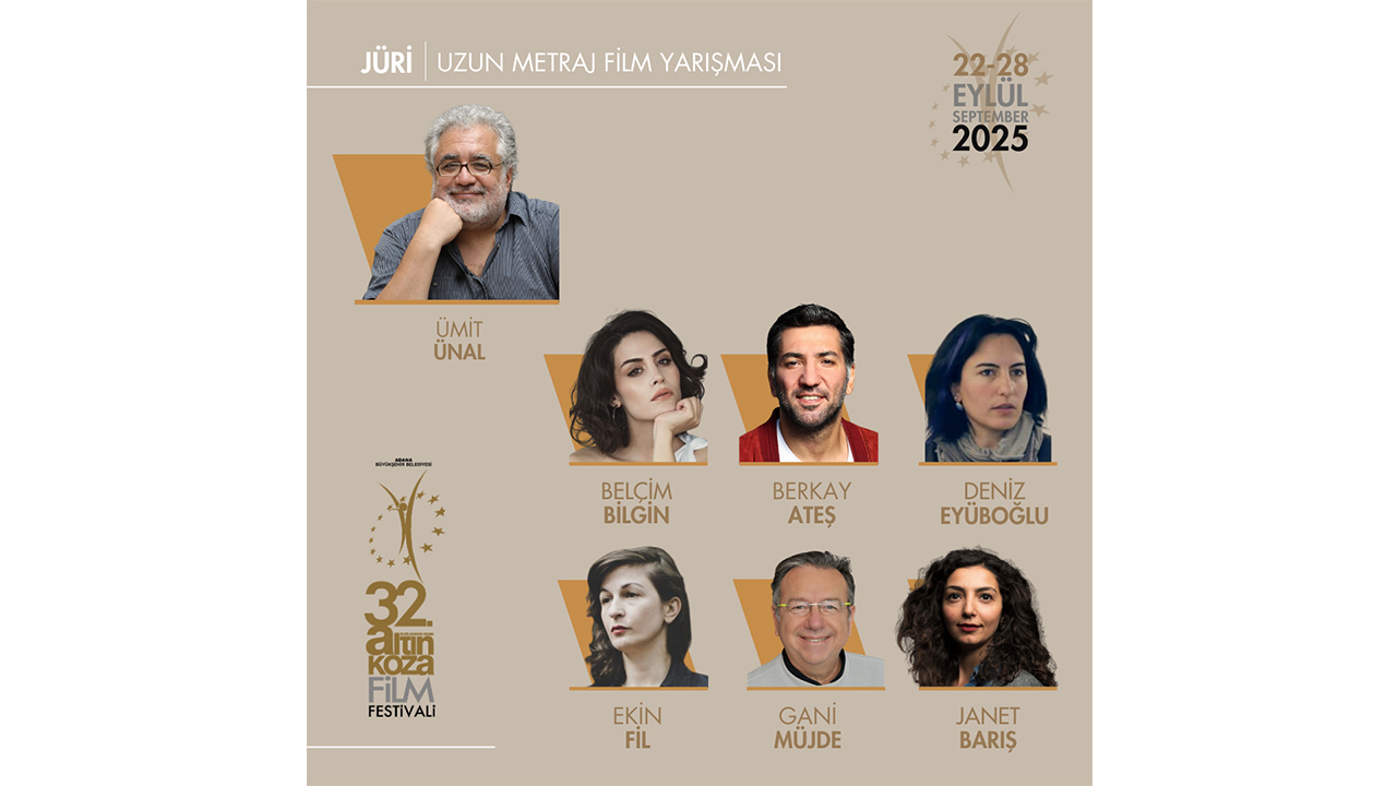 Adana Altın Koza’nın Uzun Metraj jürisi belli oldu