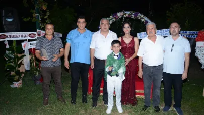 Samet Yetiş'e ÇGC'de Görkemli Sünnet Töreni