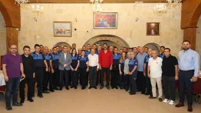 Başkan Demirçalı Zabıta Ekibiyle Kahvaltıda Buluştu