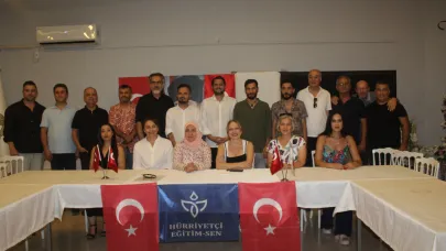 Ayyıldız'dan Başkanlık Açıklaması:''Sendikacılığın Hür Sesi Olacağız''