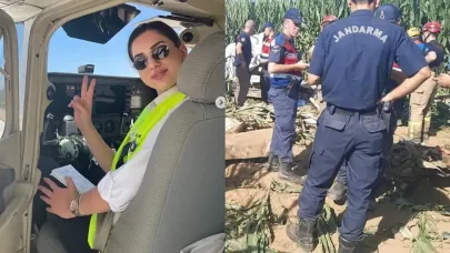 Eğitim Uçağı Düştü! Pilot Hayatını Kaybetti