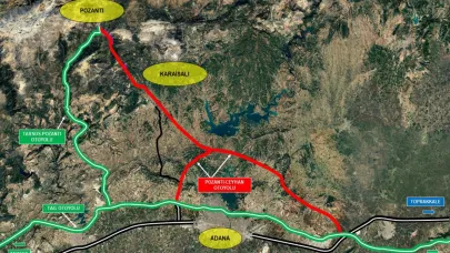 Adana’ya Dev Ulaşım Yatırımı:Yeni Otoban Geliyor