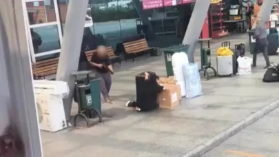 Otogarda Dehşet! Kızını Tüfekle Vurdu