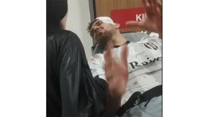 Mahalle Maçında 'Faul' Kavgası:2 Oyuncu Yaralandı