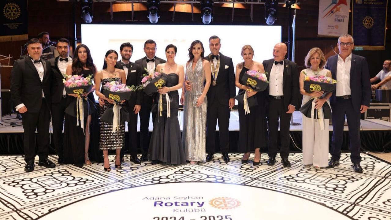 Seyhan Rotary Ağustos’ta Çalışmalara Devam Etti