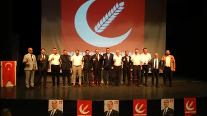 Yeniden Refah Partisi Adana Eylül Ayı İl Divanı Yapıldı