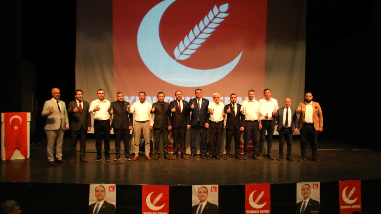 Yeniden Refah Partisi Adana Eylül Ayı İl Divanı Yapıldı