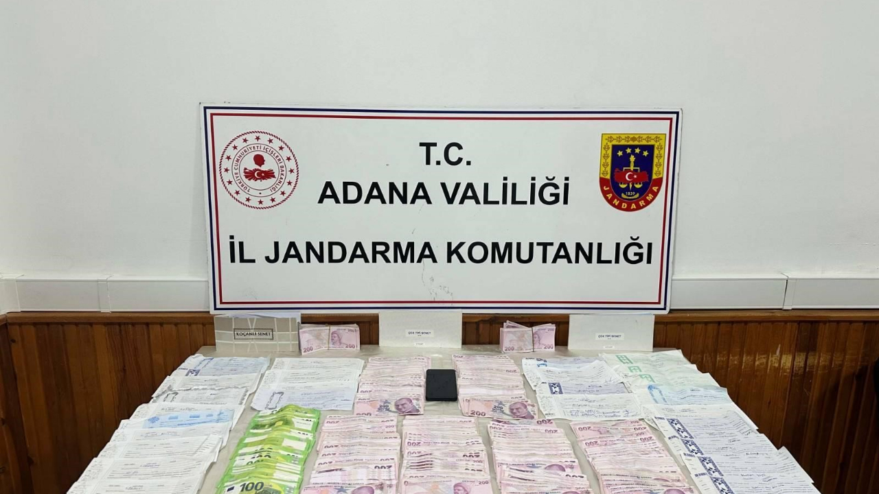 Adana'da Tefecilik Yapan Şahıs Yakalandı