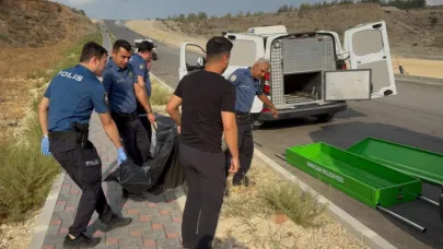Yol Kenarında Şüpheli Ölüm