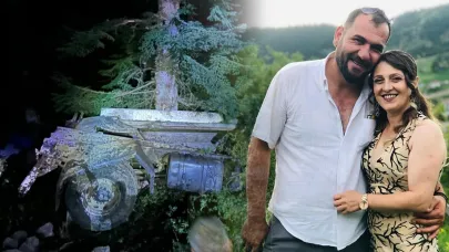Kamyon Uçuruma Yuvarlandı, Karı-Koca Hayatını Kaybetti