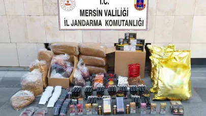 Kaçak Makaron Operasyonu:1 Gözaltı
