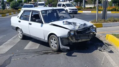 Önce Kaza Yaptı Sonra Ceza Yedi