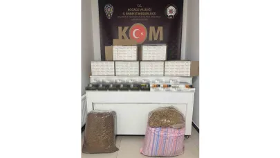 75 Bin Dal Boş Makaron Ele Geçirildi