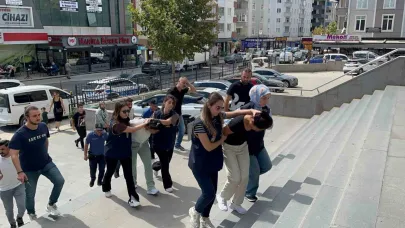 Kadın Hırsızlık Çetesi Çökertildi