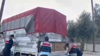 2 Milyon 400 Bin Adet Kaçak Makaron Ele Geçirildi