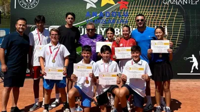 Taş:Tenis’te Adana Türkiye Şampiyonu Oldu