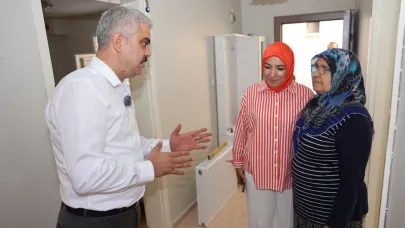 Pozantı'da ''Doğalgaz Dönüşüm Projesi'':40 Ailenin Evine Kurulum Yapıldı