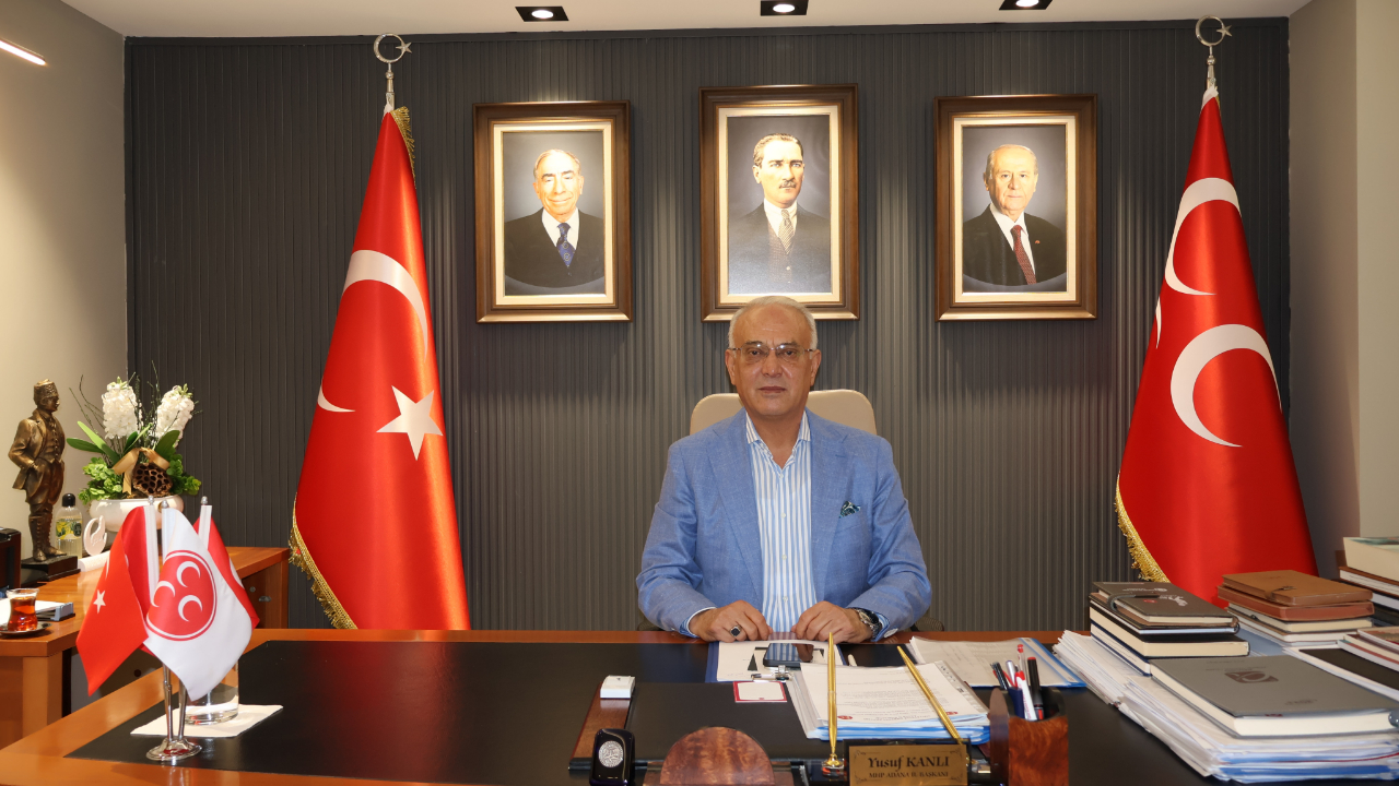 Başkan Kanlı'dan Eğitim-Öğretim Yılı Mesajı