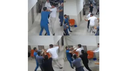 Sağlıkçılara Darp!