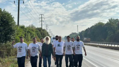 Süavi Özgürlük Yürüyüşü'ne Katıldı, Destek Verdi