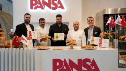 PANSA Gıda Donuk Katmeri Dünyaya Tanıttı